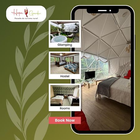Hope Garden, Sarapiqui, We Connect You With The Sarapiqui Tropical Forest Bagian luar foto