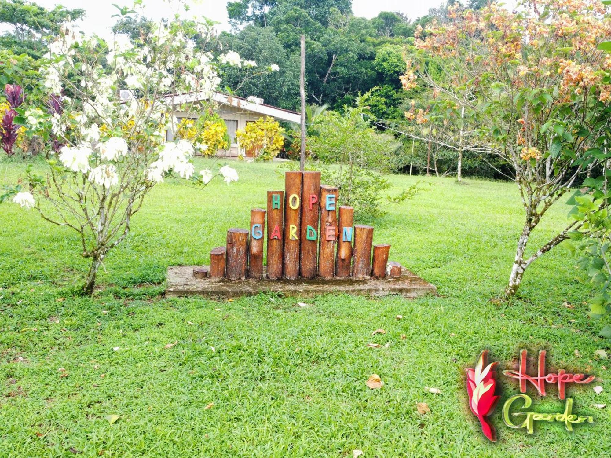 Hope Garden, Sarapiqui, We Connect You With The Sarapiqui Tropical Forest Bagian luar foto