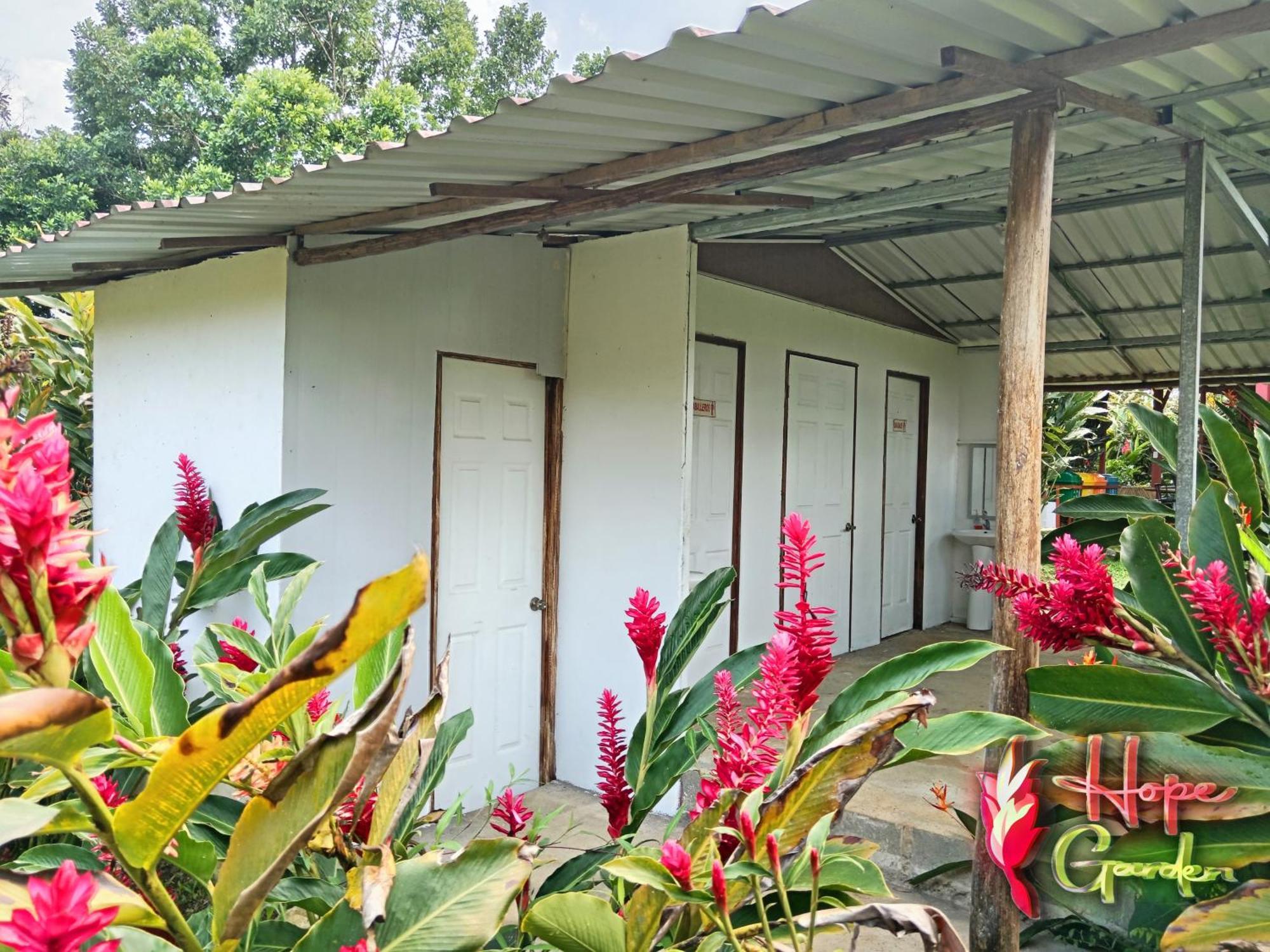 Hope Garden, Sarapiqui, We Connect You With The Sarapiqui Tropical Forest Bagian luar foto