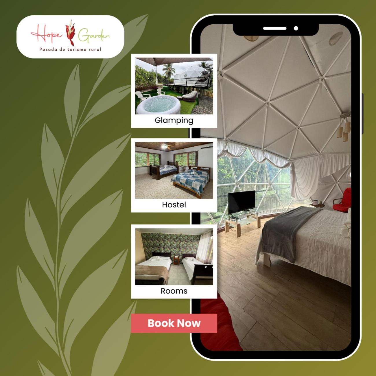 Hope Garden, Sarapiqui, We Connect You With The Sarapiqui Tropical Forest Bagian luar foto